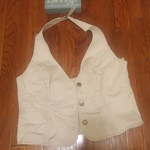 Vest top